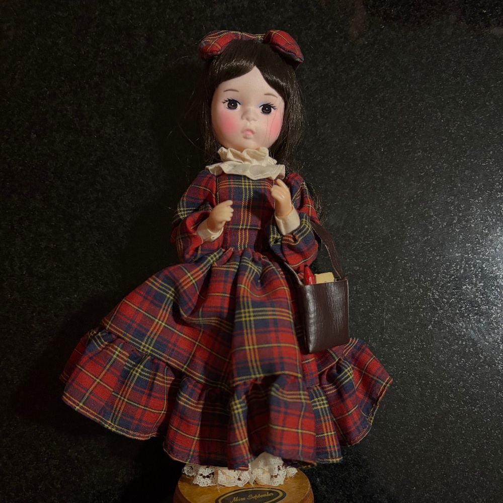 Original Bradley Doll.  Miss September.